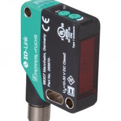 Triangulation sensor (BGS) OBT600-R200-2EP-IO-V1-L Triangulation sensor (BGS) OBT600-R200-2EP-IO-V1-L
