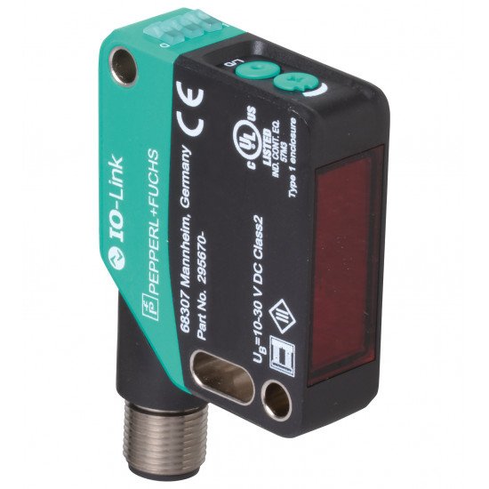 Triangulation sensor (BGS) OBT650-R200-2EP-IO-V1 Triangulation sensor (BGS) OBT650-R200-2EP-IO-V1