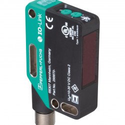 Retroreflective sensor (glass) OBG8000-R201-2EP-IO-V1