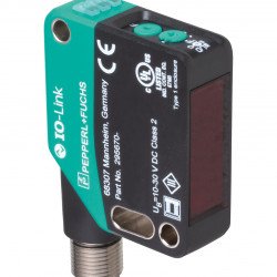 Retroreflective sensor (glass) OBG8000-R200-2EP-IO-V1