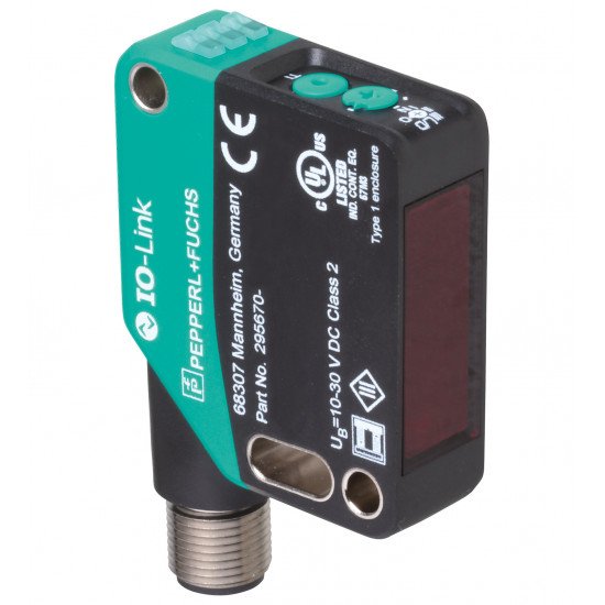 Retroreflective sensor (glass) OBG8000-R200-2EP-IO-V1 Retroreflective sensor (glass) OBG8000-R200-2EP-IO-V1