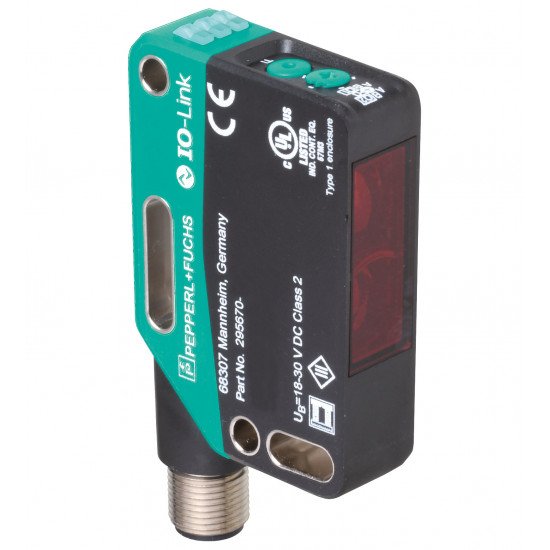 Triangulation sensor (SbR) OQT400-R201-2EP-IO-V1 Triangulation sensor (SbR) OQT400-R201-2EP-IO-V1