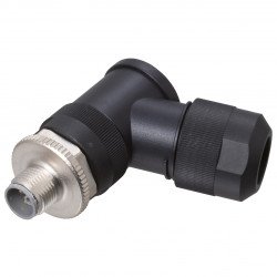 Male connector, field-attachable V15SL-W-BK Male connector, field-attachable V15SL-W-BK
