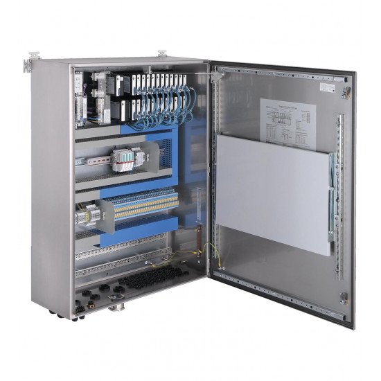 Control and Interface Cabinets Ex tD, Stainless Steel DS* Control and Interface Cabinets Ex tD, Stainless Steel DS*