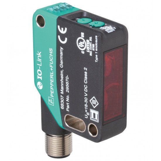 Triangulation sensor (SbR) OQT350-R200-2EP-IO-V1-L Triangulation sensor (SbR) OQT350-R200-2EP-IO-V1-L