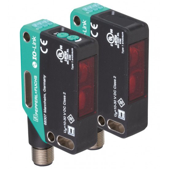 Thru-beam sensor (pair) OBE40M-R201-S2EP-IO-V1-L
