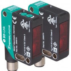 Thru-beam sensor (pair) OBE40M-R200-S2EP-IO-V1-L Thru-beam sensor (pair) OBE40M-R200-S2EP-IO-V1-L