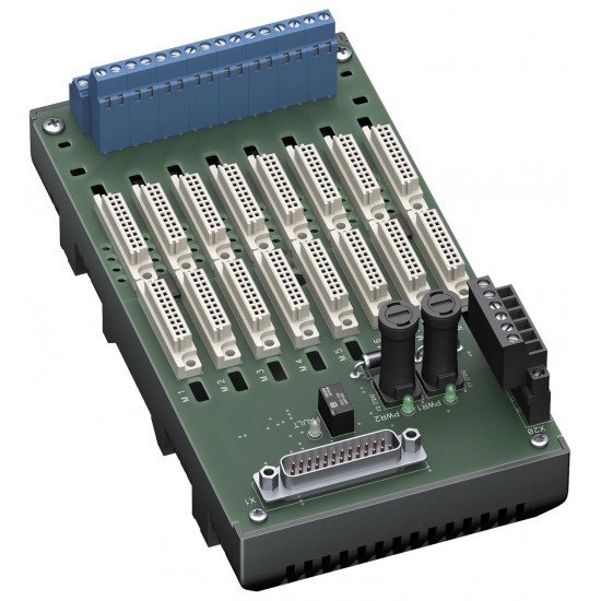 Termination Board HiCTB08-FBM-RAC-SC-IO08 Termination Board HiCTB08-FBM-RAC-SC-IO08