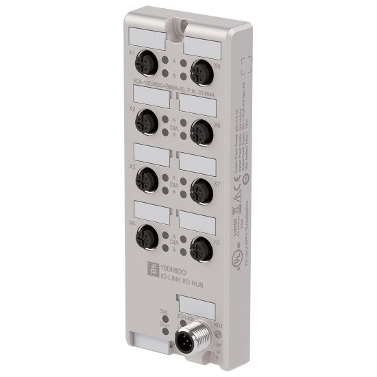 I/O hub ICA-10DI6DO-G60A-IO