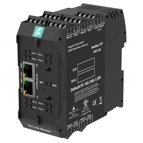 IO-Link master ICE3-8IOL-K45S-RJ45 IO-Link master ICE3-8IOL-K45S-RJ45