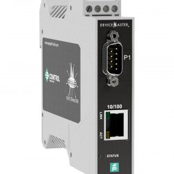 Serial Device Server ICDM-RX/TCP-DB9/RJ45-DIN