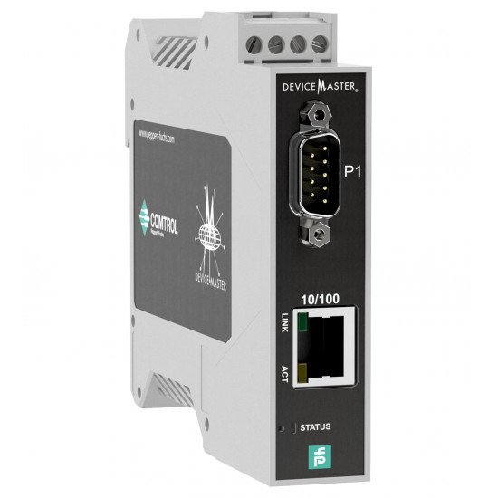Serial Device Server ICDM-RX/TCP-DB9/RJ45-DIN