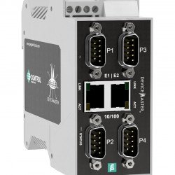 Serial Device Server ICDM-RX/TCP-4DB9/2RJ45-DIN