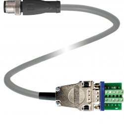 Adapter cable V15S-G-0,5M-CGR-TC