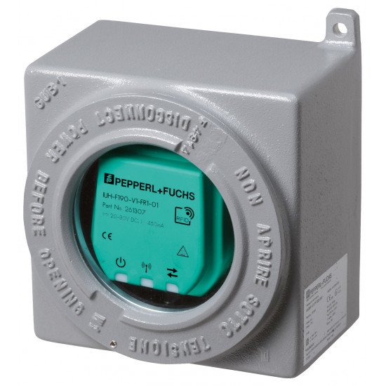 RFID read/write device hazardous area IUH-F190-V1-FR1-01-Ex GUBW1 RFID read/write device hazardous area IUH-F190-V1-FR1-01-Ex GUBW1