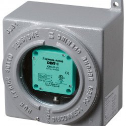 RFID read/write device hazardous area IQH1-FP-V1-Ex GUBW1