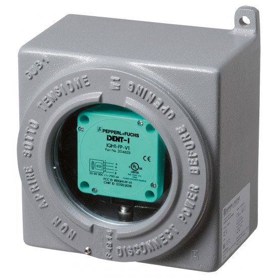 RFID read/write device hazardous area IQH1-FP-V1-Ex GUBW1