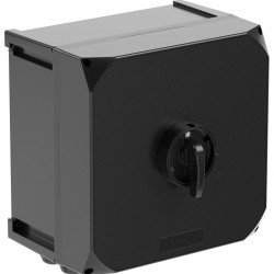 Switch Disconnector Ex e 40 A 6 Pole, GRP Enclosure DIS.P.040.6P.1NO.1NC.GR