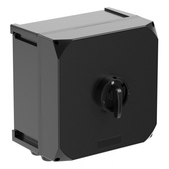 Switch Disconnector Ex e 40 A 6 Pole, GRP Enclosure DIS.P.040.6P.1NO.1NC.GR