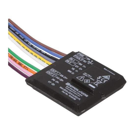 AS-Interface safety module VAA-2E2A-CB10-SJ/E2J-FL AS-Interface safety module VAA-2E2A-CB10-SJ/E2J-FL