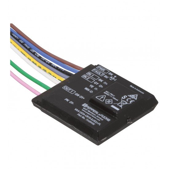 AS-Interface safety module VAA-2E1A-CB10-SJ/E2J-FL AS-Interface safety module VAA-2E1A-CB10-SJ/E2J-FL