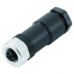 Female connector, field-attachable V1-G-DUO-PG11