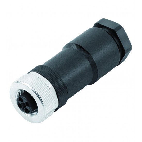 Female connector, field-attachable V1T-G-PG11