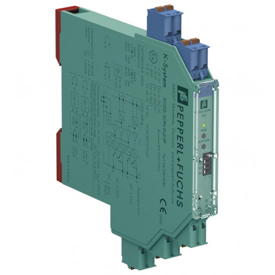 Switch Amplifier KCD2-SON-Ex2.SP Switch Amplifier KCD2-SON-Ex2.SP