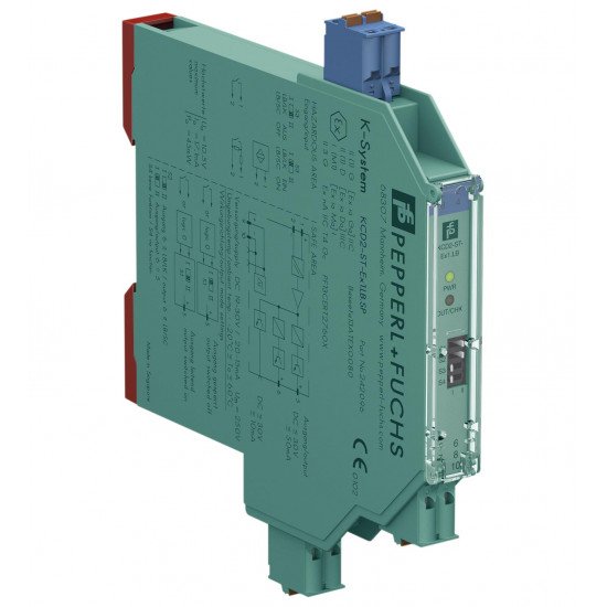 Switch Amplifier KCD2-ST-Ex1.LB.SP Switch Amplifier KCD2-ST-Ex1.LB.SP