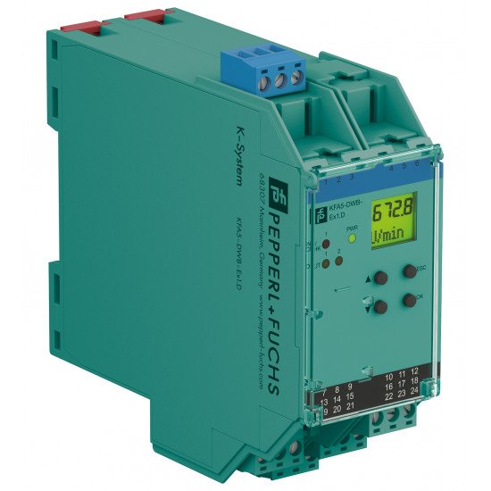 Rotation Speed Monitor KFA5-DWB-Ex1.D