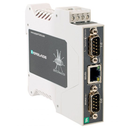 Serial Device Server ICDM-RX/TCP-2DB9/RJ45-DIN