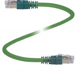 Connection cable, Ethernet V45-G-C5-GN0,3M-PUR-E1S-V45-G Connection cable, Ethernet V45-G-C5-GN0,3M-PUR-E1S-V45-G