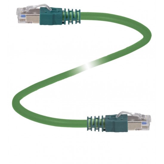Connection cable, Ethernet V45-G-C5-GN0,3M-PUR-E1S-V45-G Connection cable, Ethernet V45-G-C5-GN0,3M-PUR-E1S-V45-G