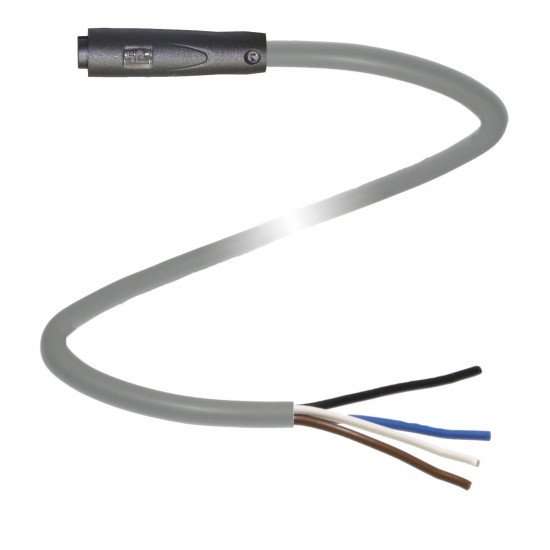 Female cordset V31-GR-2M-PUR