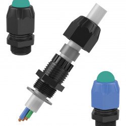 Cable Glands, Plastic CG.P*DS1.*.PA.*.*