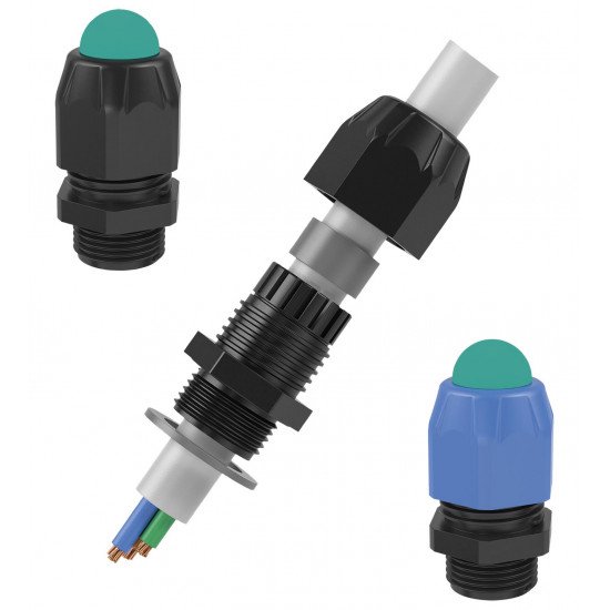 Cable Glands, Plastic CG.P*DS1.*.PA.*.*