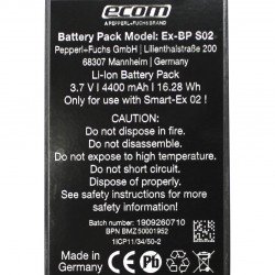 Battery pack Ex-BP S02 Battery pack Ex-BP S02