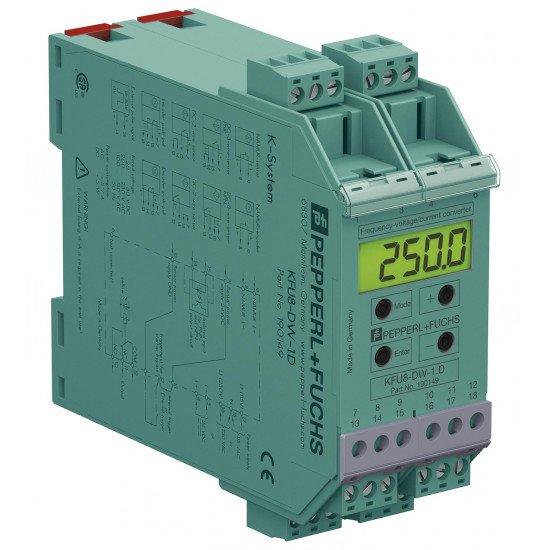 Rotation Speed Monitor KFU8-DW-1.D