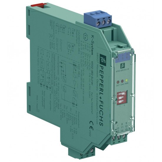 Switch Amplifier KFD2-SR2-Ex1.W Switch Amplifier KFD2-SR2-Ex1.W