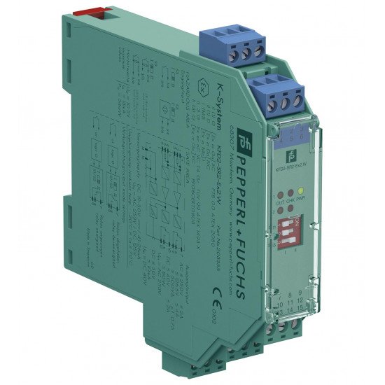 Switch Amplifier KFD2-SR2-Ex2.W Switch Amplifier KFD2-SR2-Ex2.W