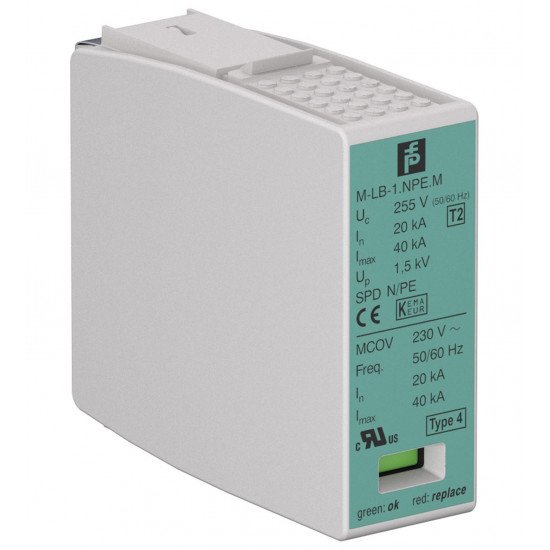 Protection Module for Surge Protection Barrier M-LB-1.NPE.M