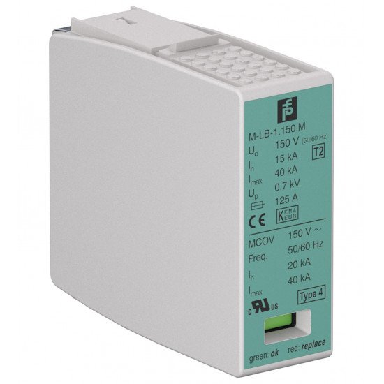 Protection Module for Surge Protection Barrier M-LB-1.150.M