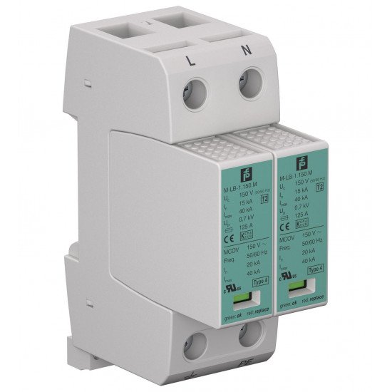 Surge Protection Barrier M-LB-2.150TN.D
