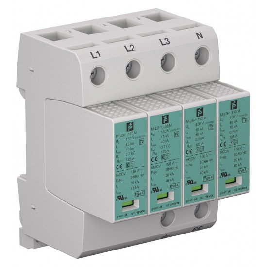Surge Protection Barrier M-LB-4.150TNS.D