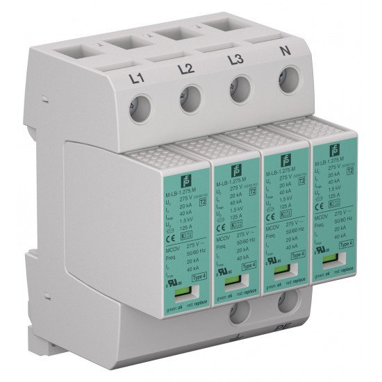 Surge Protection Barrier M-LB-4.275TNS.D