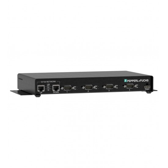 Serial Device Server ICDM-RX/TCP-4DB9/2RJ45-PM