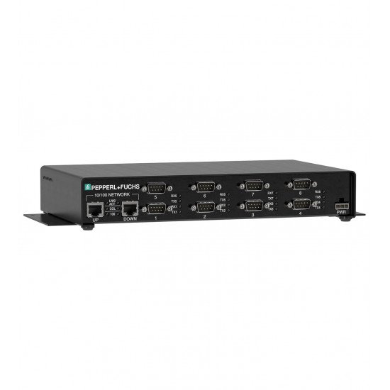 Serial Device Server ICDM-RX/TCP-8DB9/2RJ45-PM