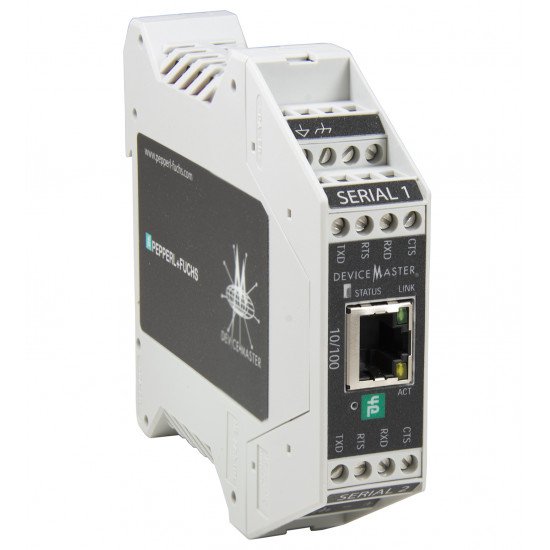 Serial Device Server ICDM-RX/TCP-2ST/RJ45-DIN