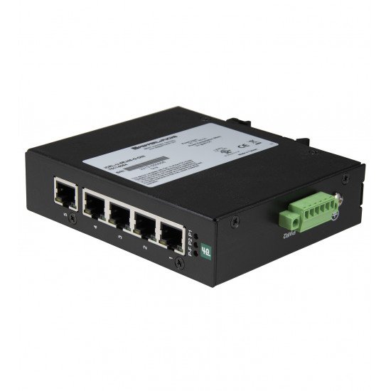 Ethernet switch unmanaged gigabit ICRL-U-5RJ45-G-DIN