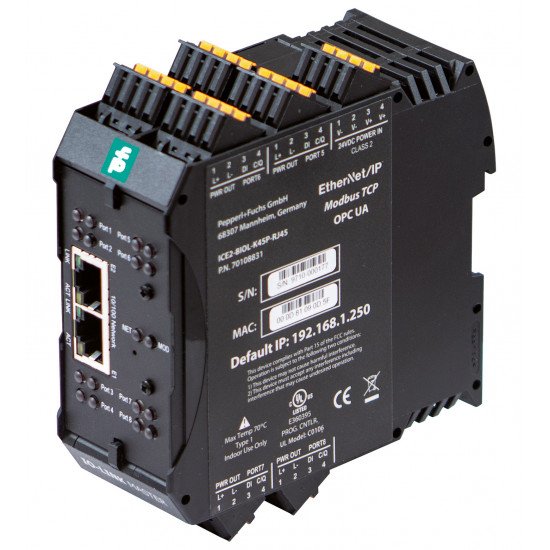 IO-Link master ICE2-8IOL-K45P-RJ45 IO-Link master ICE2-8IOL-K45P-RJ45